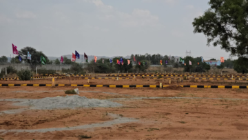 Plot Area in  Plot at Siri Vihari New City, Amangal – for Sale