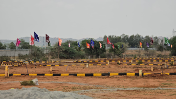 Plot Area in  Plot at Siri Vihari New City, Amangal – for Sale