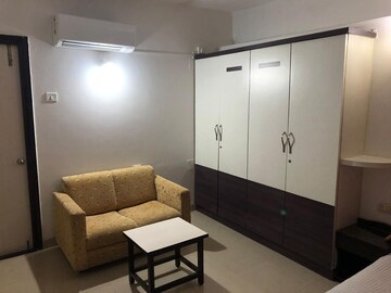 Living Room in 2 BHK Apartment at Aundh – for Rent