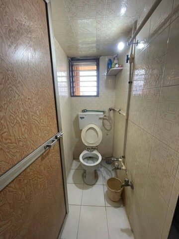 Bathroom in 2 BHK Apartment at Concrete Sai Srishti, Chembur – for Rent