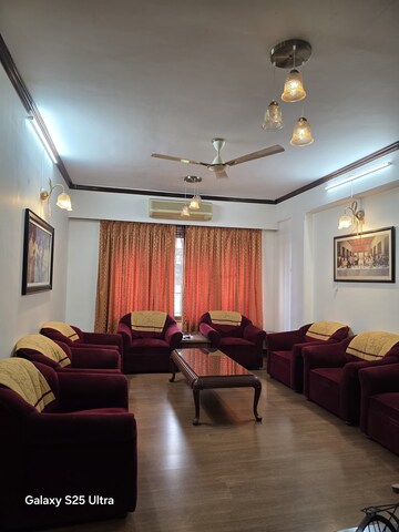 Living Room in 2 BHK Apartment at Cadel Plaza, Prabhadevi – for Rent