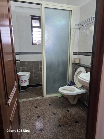 Bathroom in 2 BHK Apartment at Cadel Plaza, Prabhadevi – for Rent