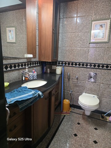 Bathroom in 2 BHK Apartment at Cadel Plaza, Prabhadevi – for Rent