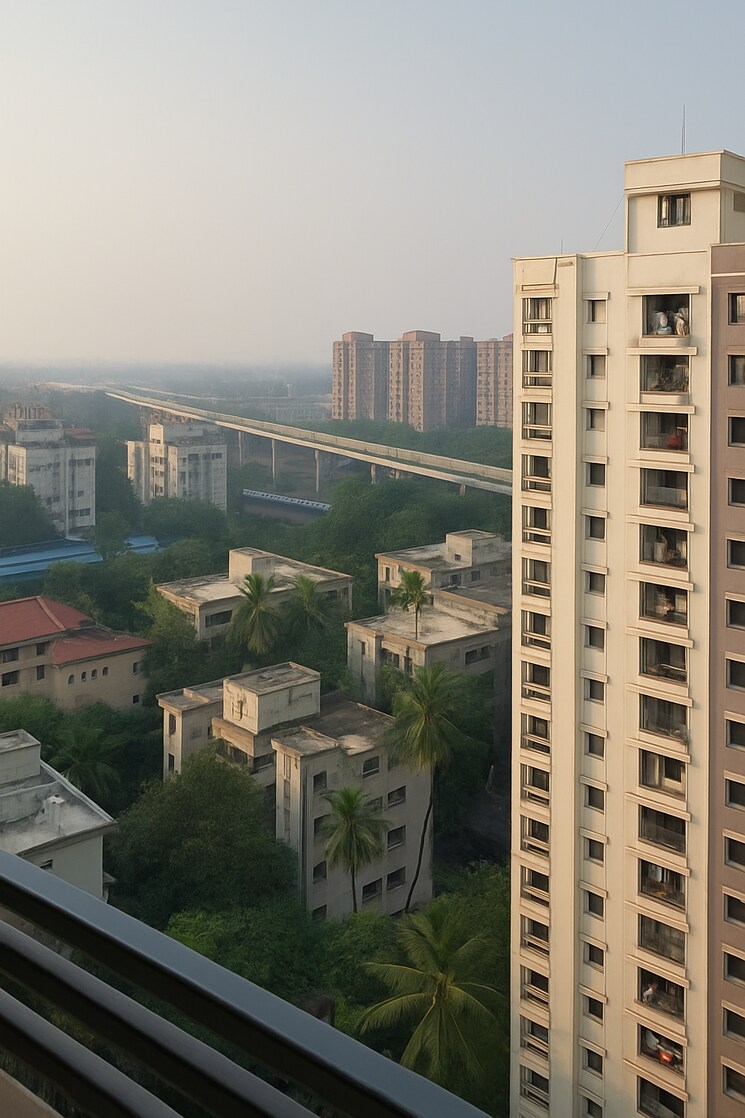 Exterior View, godrej-prime 2 Bedroom 690 Sq.Ft. Apartment In Chembur Mumbai 8993695