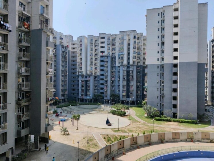 Exterior View, aditya-urban-homes 2 Bedroom 840 Sq.Ft. Apartment In Shahpur Bamheta Ghaziabad 8994238