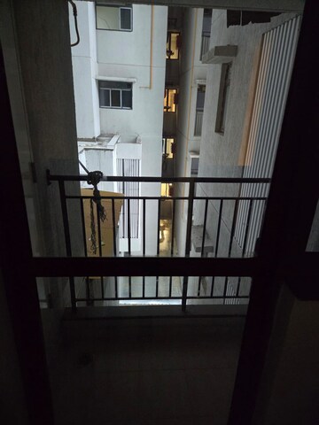 Balcony in 3 BHK Apartment at Godrej Urban Park, Chandivali – for Rent