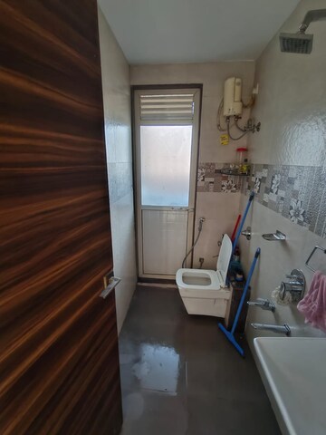 Bathroom in 2 BHK Apartment at Shakti Calista, Ghansoli – for Rent