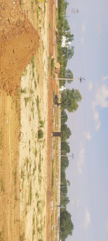  Plot – Exterior View View at Shamirpet - for Sale