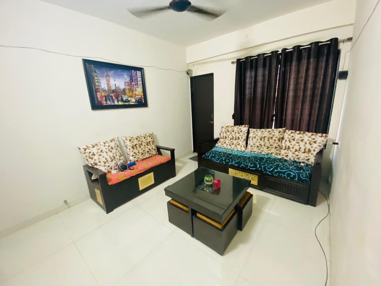 1 BHK Apartment For Rent in MAK Aakar Enclave