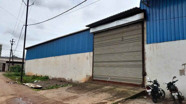 Exterior View, lalpur Commercial Warehouse 4000 Sq.Yd. In Lalpur Raipur 8994259