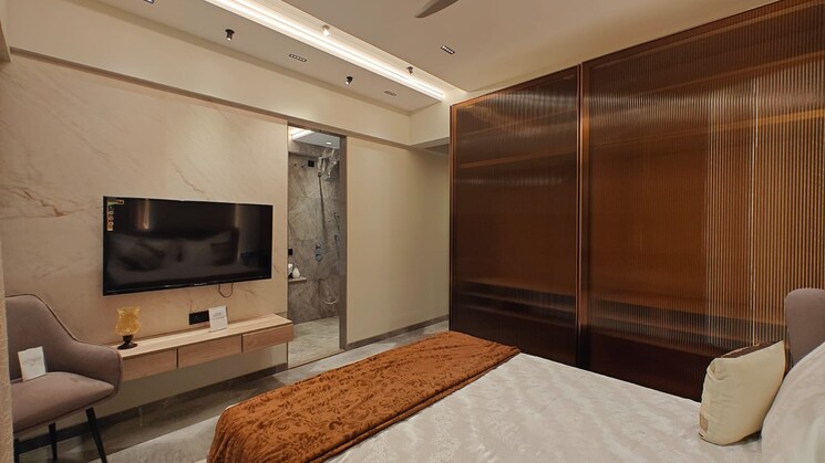 Bedroom, solidago-the-castle 2 Bedroom 617 Sq.Ft. Apartment In Borivali West Mumbai 8994254