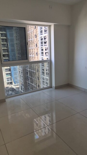 Balcony in 1 BHK Apartment at Shapoorji Pallonji Siennaa, Kandivali East – for Rent