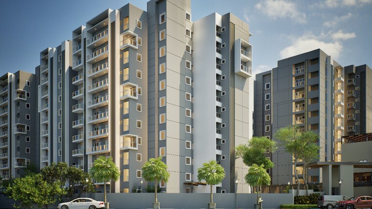 Exterior View, vanshika-natures-harmony 3 Bedroom 2011 Sq.Ft. Apartment In Talaghattapura Bangalore 8994288