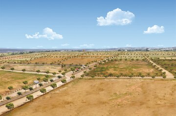 Plot Area in  Plot at Shamshabad Road – for Sale