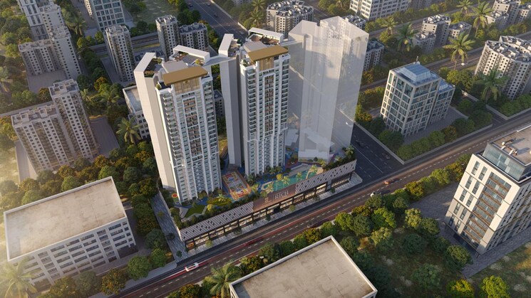 Exterior View, andheri west 3 Bedroom 1199 Sq.Ft. Apartment In Andheri West Mumbai 8994270