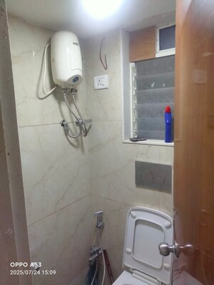 Bathroom in 2 BHK Apartment at Shree Mahavir Darshan, Lower Parel – for Sale