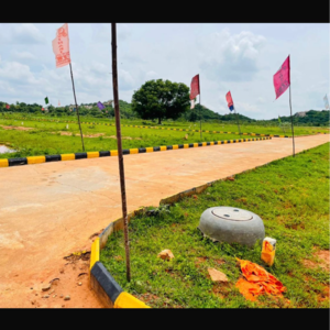  Plot – Garden View at Siri Vihari New City, Amangal - for Sale