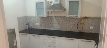 Kitchen in 3 BHK Apartment at Jaypee Green Sea Court, Sector Swarn Nagri – for Sale
