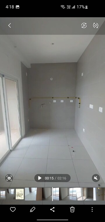 Bathroom in 2 BHK Apartment at Sobha Dream Gardens, Thanisandra Main Road – for Sale