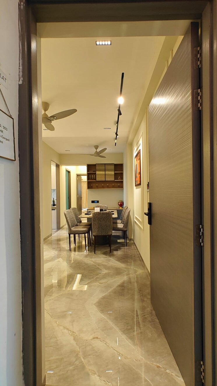Bathroom, solidago-the-castle 2 Bedroom 708 Sq.Ft. Apartment In Borivali West Mumbai 8994314