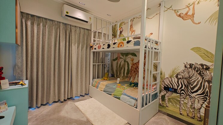 Bedroom, solidago-the-castle 2 Bedroom 708 Sq.Ft. Apartment In Borivali West Mumbai 8994314