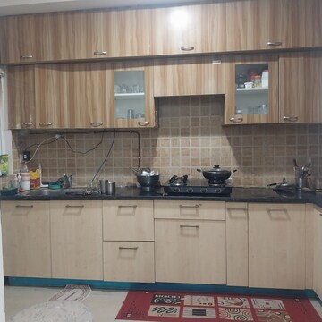 Kitchen in 2.5 BHK Apartment at Mahagun Mywoods, Sector 16c Greater Noida – for Rent