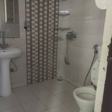 Bathroom in 2.5 BHK Apartment at Mahagun Mywoods, Sector 16c Greater Noida – for Rent