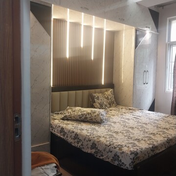 Bedroom in 2.5 BHK Apartment at Mahagun Mywoods, Sector 16c Greater Noida – for Rent
