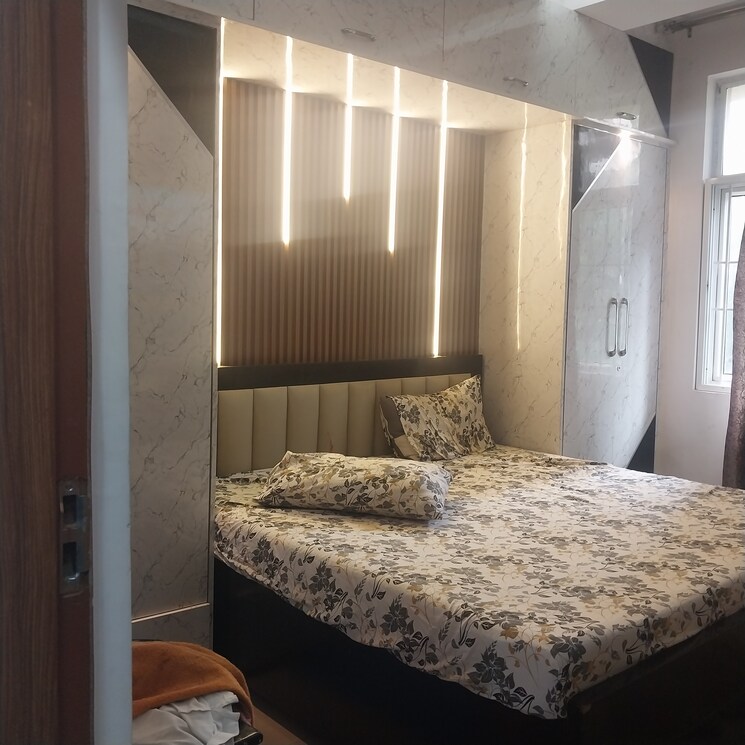 Bedroom, mahagun-mywoods 2.5 Bedroom 1225 Sq.Ft. Apartment In Sector 16c Greater Noida Greater Noida 8994328