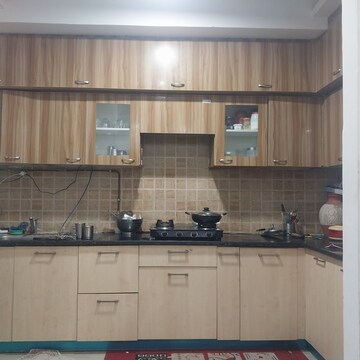 Kitchen in 2.5 BHK Apartment at Mahagun Mywoods, Sector 16c Greater Noida – for Rent