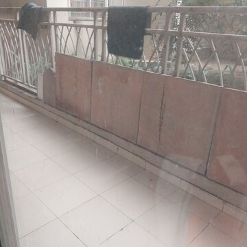 Balcony in 2.5 BHK Apartment at Mahagun Mywoods, Sector 16c Greater Noida – for Rent