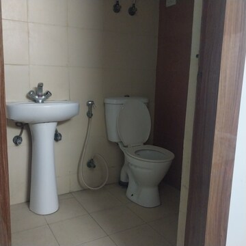 Bathroom in 2.5 BHK Apartment at Mahagun Mywoods, Sector 16c Greater Noida – for Rent