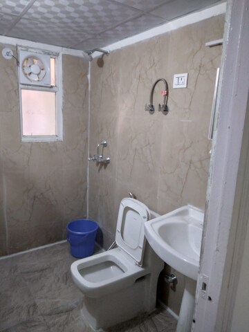 Bathroom in 4 BHK Apartment at Migsun Twiinz, Eta Ii Greater Noida – for Rent