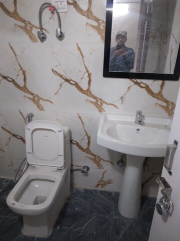 Bathroom in 4 BHK Apartment at Migsun Twiinz, Eta Ii Greater Noida – for Rent