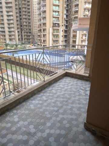 Balcony in 4 BHK Apartment at Migsun Twiinz, Eta Ii Greater Noida – for Rent