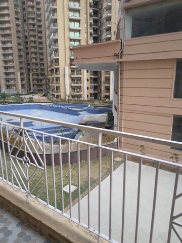 Balcony in 4 BHK Apartment at Migsun Twiinz, Eta Ii Greater Noida – for Rent