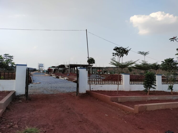 Exterior View, super corridor  1025 Sq.Ft. Plot In Super Corridor Indore 8994406