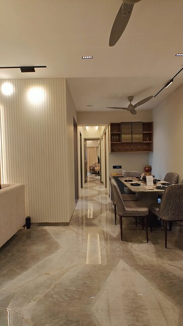 Living Room in 3 BHK Apartment at Solidago The Castle, Borivali West – for Sale