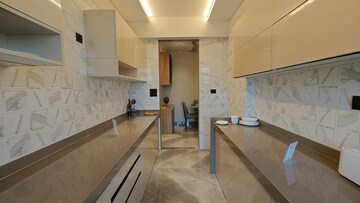 Kitchen in 3 BHK Apartment at Solidago The Castle, Borivali West – for Sale
