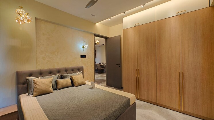 Bedroom, solidago-the-castle 3 Bedroom 812 Sq.Ft. Apartment In Borivali West Mumbai 8994341