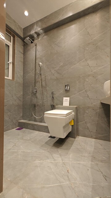 Bathroom in 3 BHK Apartment at Solidago The Castle, Borivali West – for Sale