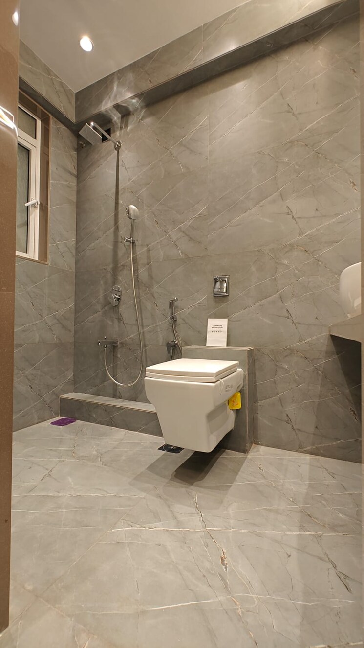 Bathroom, solidago-the-castle 3 Bedroom 812 Sq.Ft. Apartment In Borivali West Mumbai 8994341