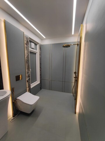 Attached Bathroom in 4 BHK Apartment at Vashi – for Sale