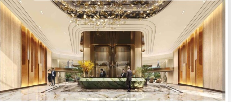 Exterior View, hebbal 3 Bedroom 1500 Sq.Ft. Apartment In Hebbal Bangalore 8994390