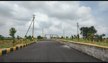  Plot – Exterior View View at Siri Mahagiri Diamond City, Yacharam - for Sale