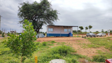  Plot – Exterior View View at Siri Mahagiri Diamond City, Yacharam - for Sale