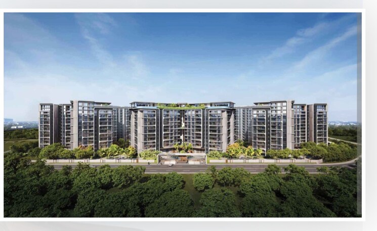 Exterior View, hebbal 3 Bedroom 1500 Sq.Ft. Apartment In Hebbal Bangalore 8994390