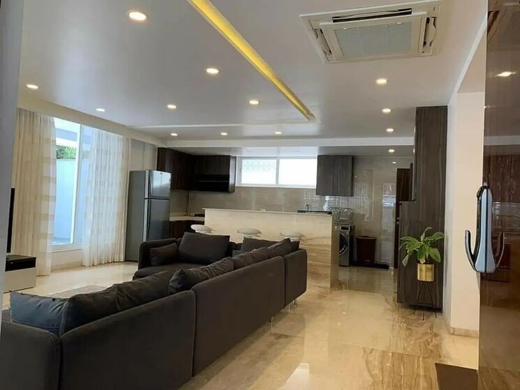 Living Room, kalpataru-radiance 2 Bedroom 900 Sq.Ft. Apartment In Goregaon West Mumbai 8994362