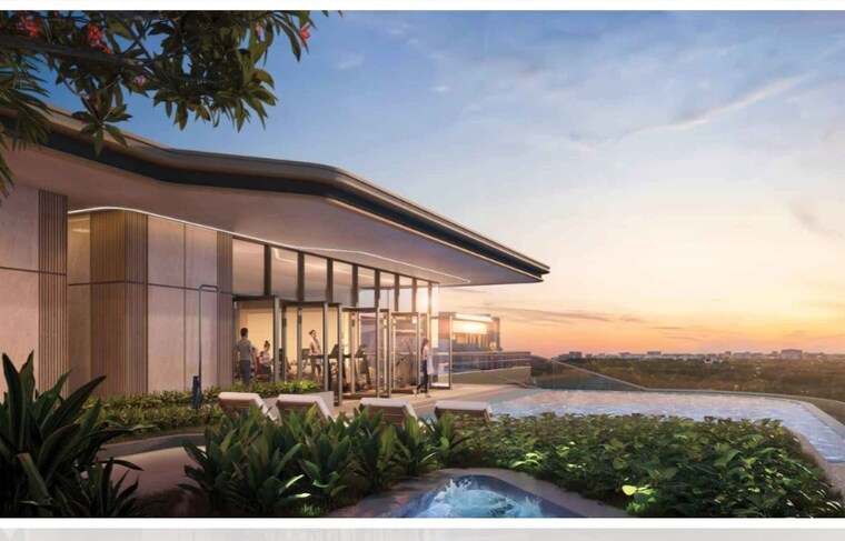 Exterior View, hebbal 3 Bedroom 1500 Sq.Ft. Apartment In Hebbal Bangalore 8994390