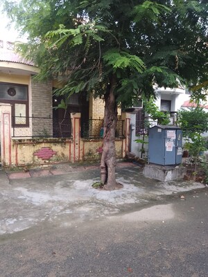 3 BHK Independent House – Exterior View View at Uppal Plumeria Garden Estate, Omicron Iii Greater Noida - for Sale